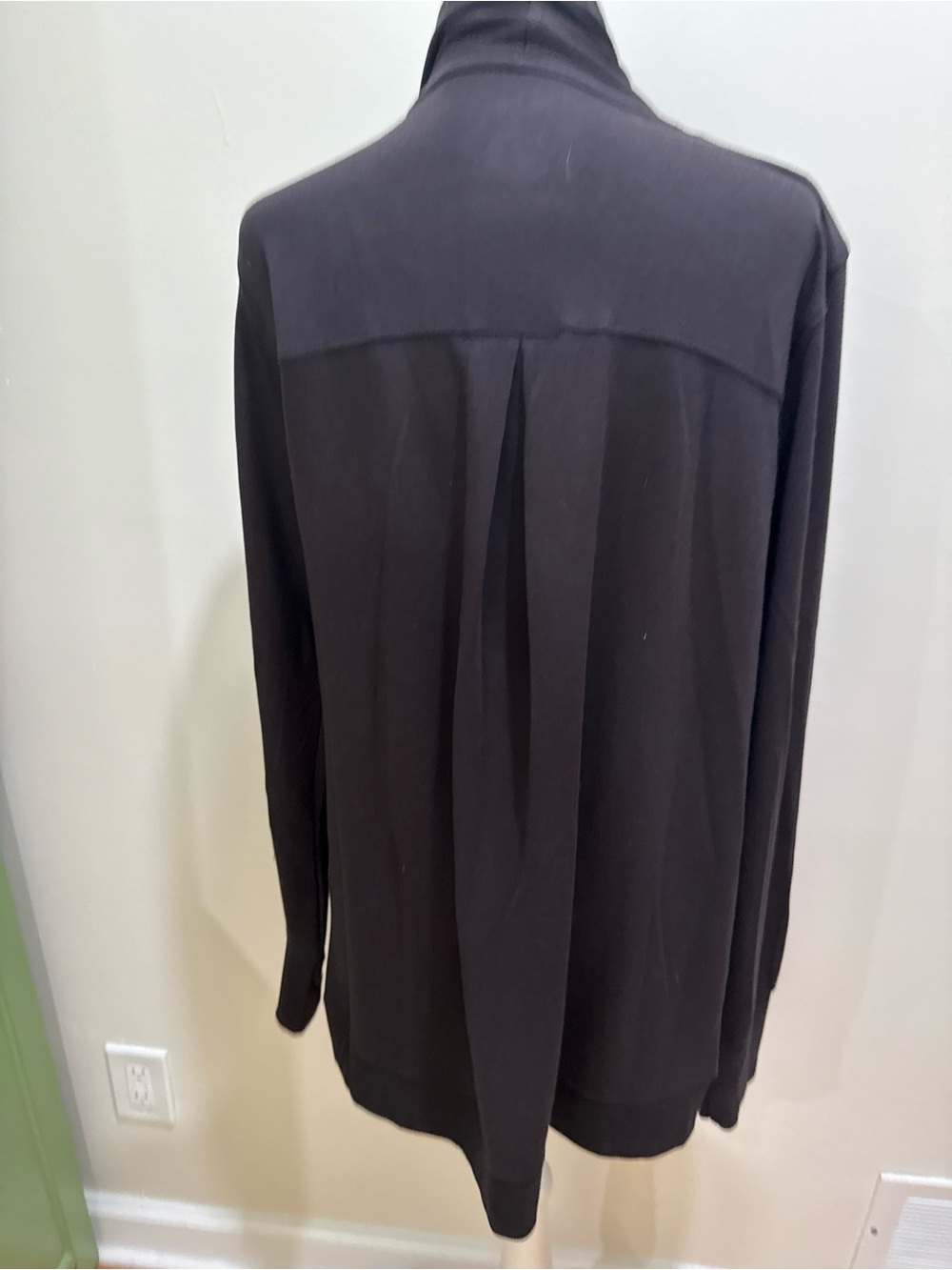 tek gear Brown Knit Open-Front Sweater - Picture 10 of 13